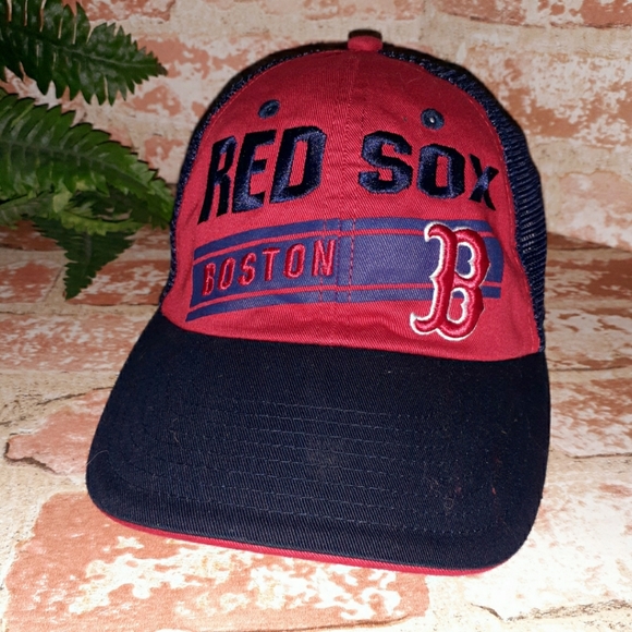 MBL Boston Red Sox Logo Snapback Cap - Picture 12 of 16